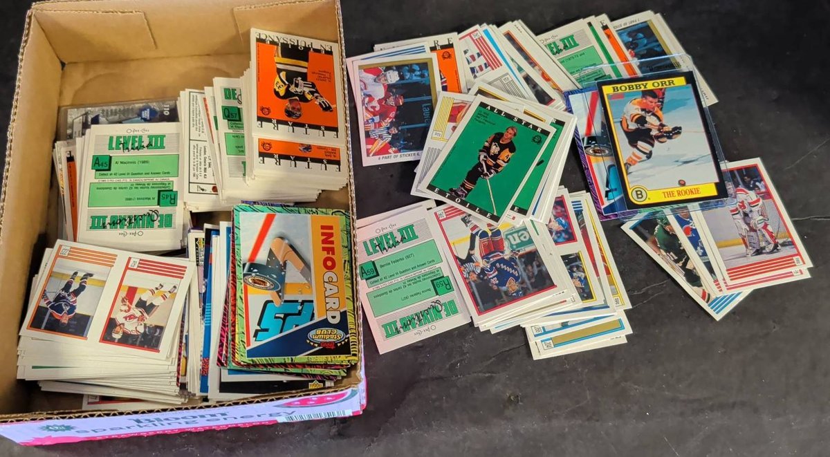 Hockey Trading Cards