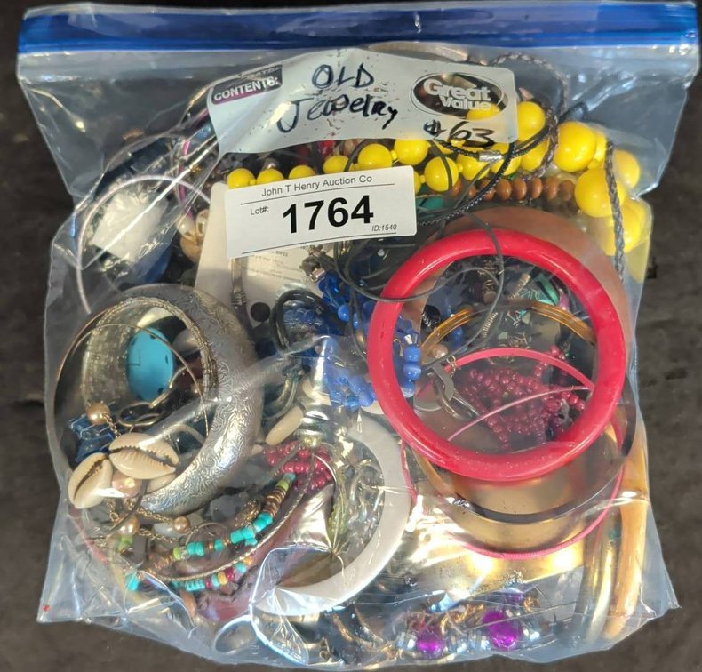 Costume Jewelry, Bracelets, Beads