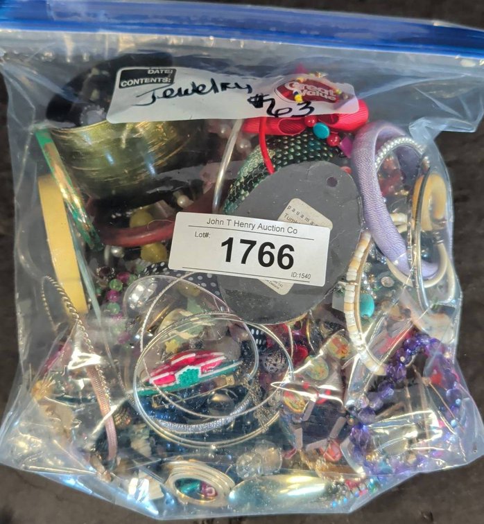 Costume Jewelry Bag Assortment