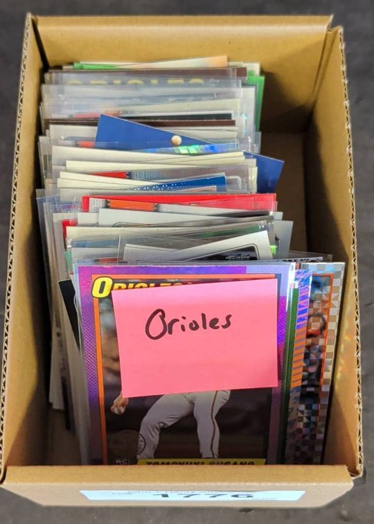 Baltimore Orioles Cards