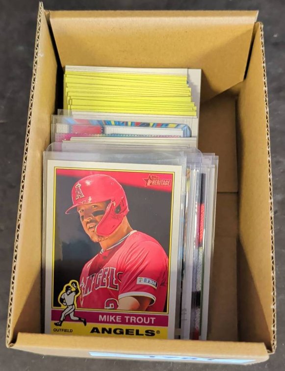 Mike Trout Baseball Cards