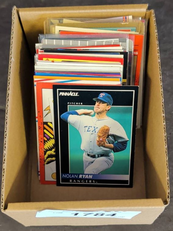 Nolan Ryan Baseball Card Collection Assorted