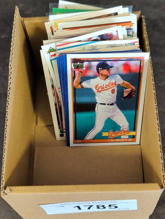 Cal Ripken Jr. Baseball Cards