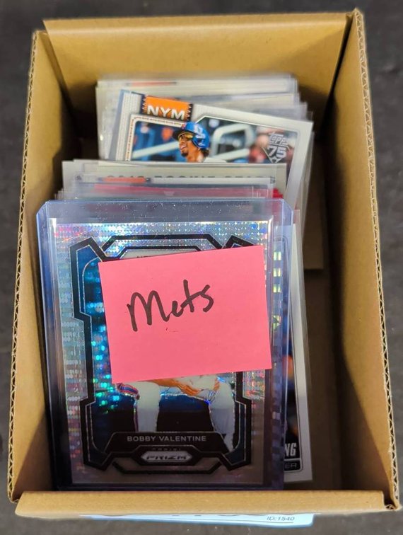 New York Mets Baseball Cards Lot