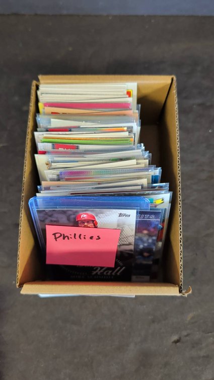 Philadelphia Phillies Baseball Card Collection