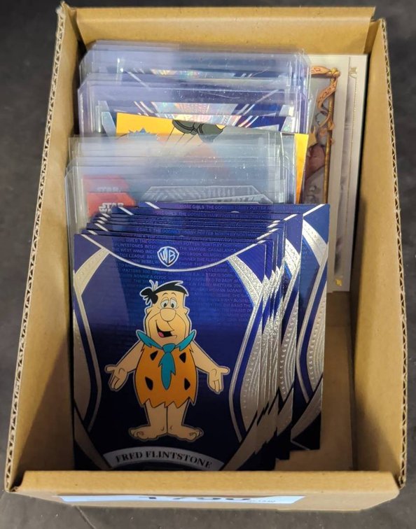 Comic and Cartoon Trading Card Collection Lot