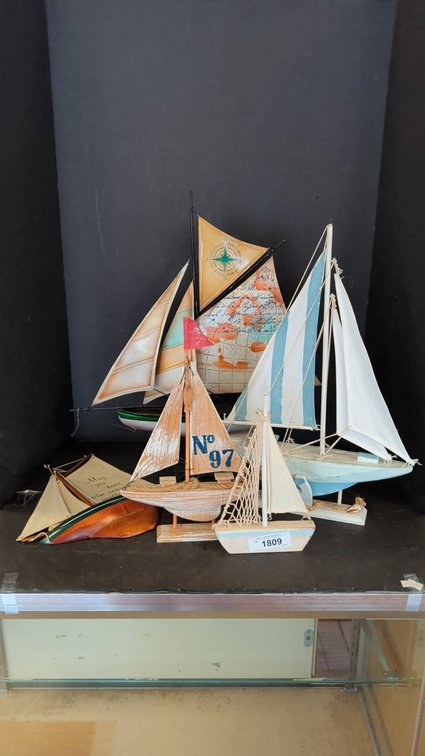 Decorative Sailboat Models