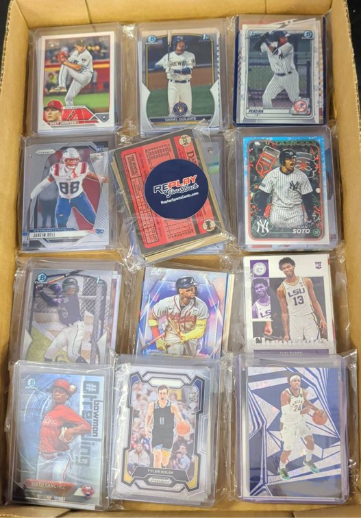 Sports Trading Cards Lot