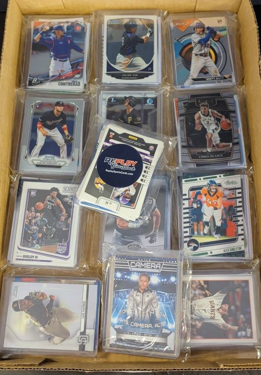 Sports Trading Cards Assortment