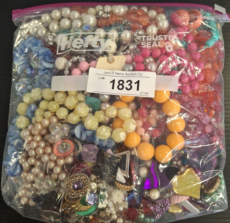 Large Assorted Costume Jewelry Lot
