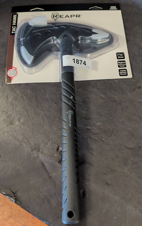 Reapr Tac Hawk Tomahawk 7-3/8" Blade