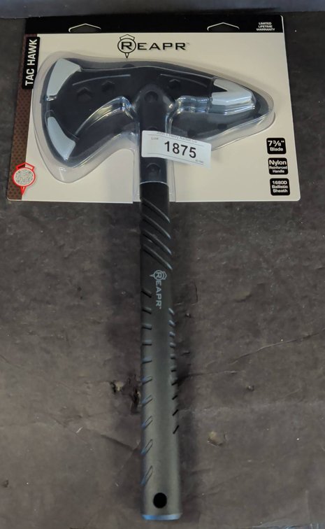 REAPR TAC HAWK Tomahawk 7.38" Blade