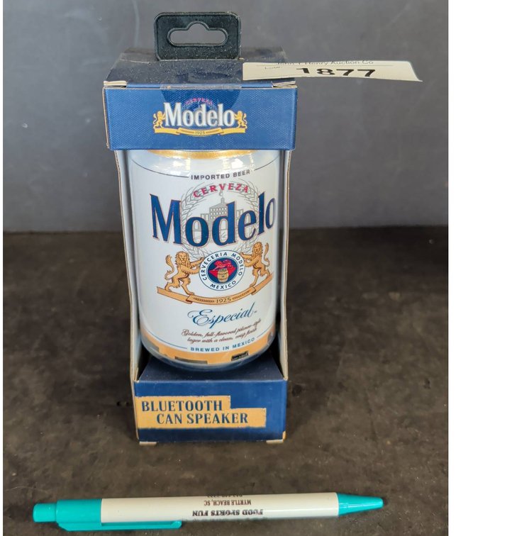 Modelo Especial Bluetooth Can Speaker