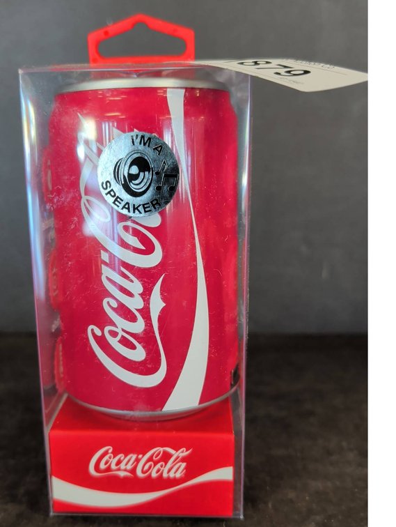 Coca-Cola Can Shaped Rechargeable Speaker