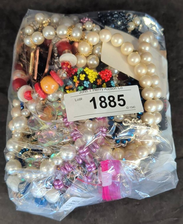 Bag Of Assorted Costume Jewelry Bracelets