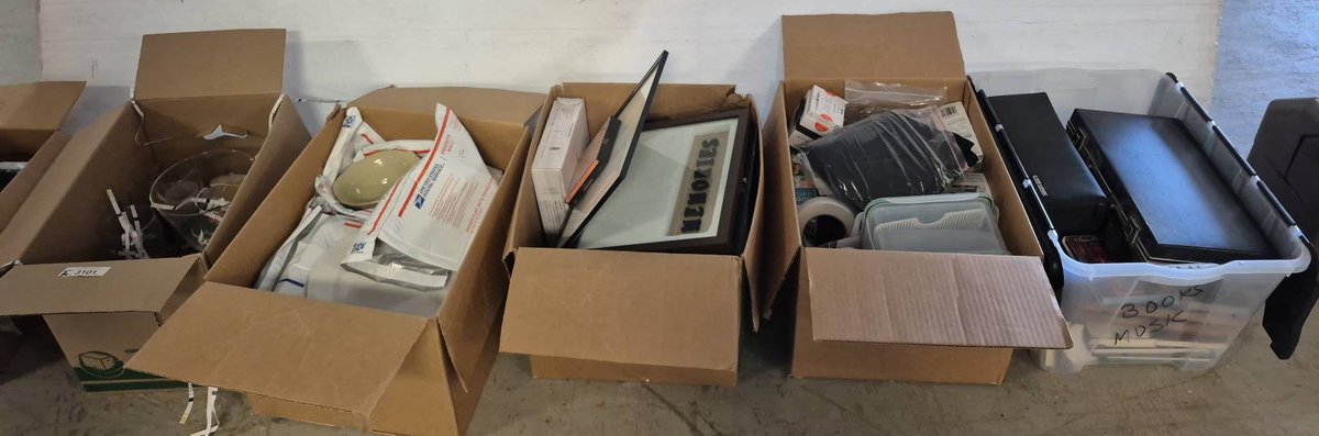 Group Lot: Books, CDs, Cassettes, Frames, Glassware