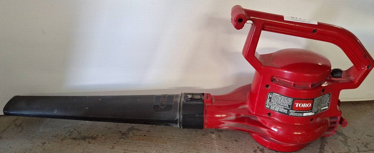 Toro Red Electric Leaf Blower
