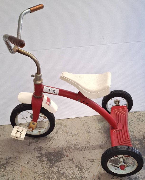 Roadmaster Red Tricycle Made in USA