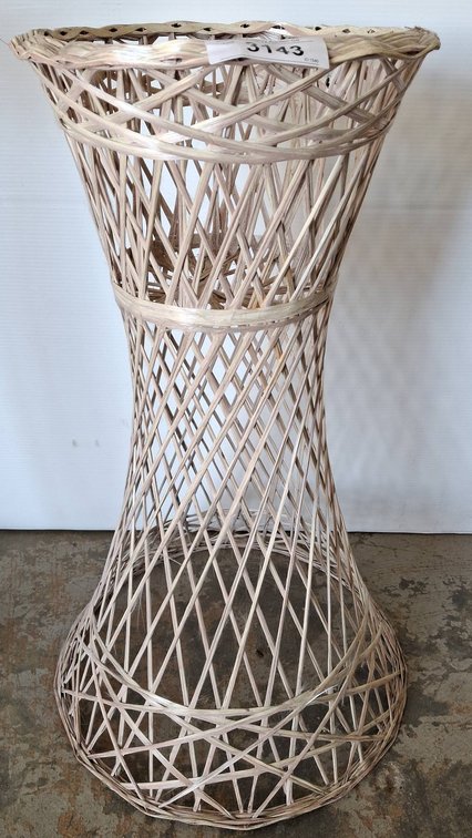 Woven Basket Stand 16x26 Inches