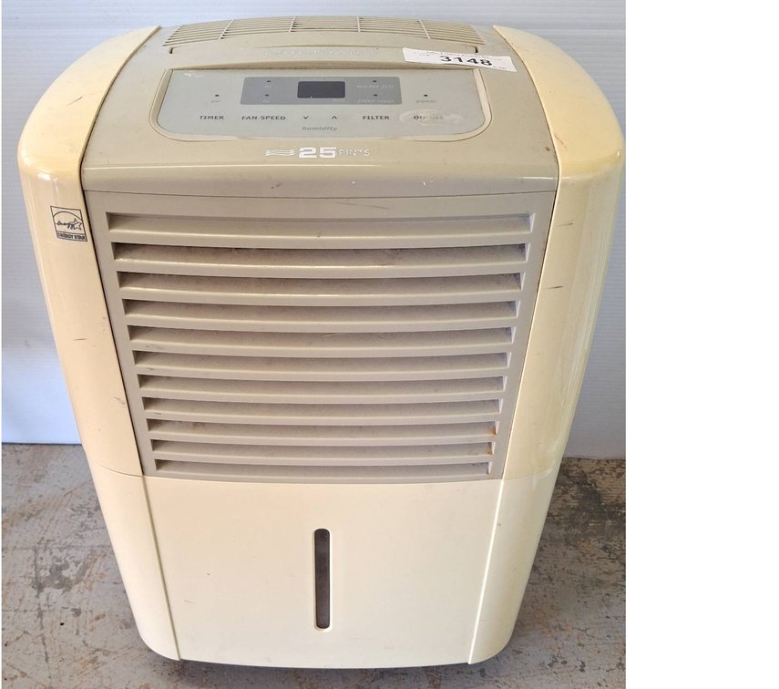 Frigidaire 25 Pint Dehumidifier LAD254NTL