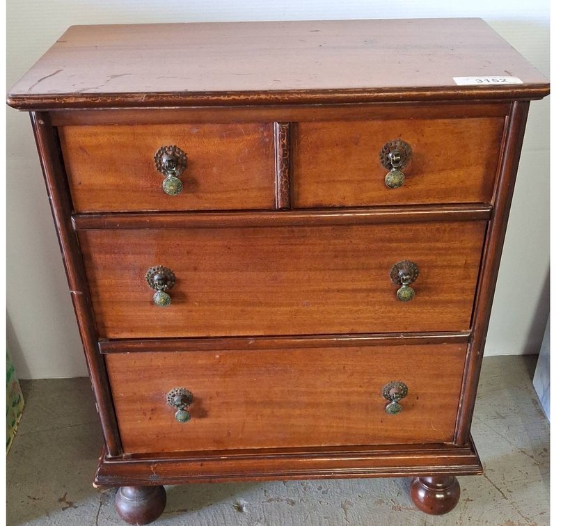 Wooden Chest 22x12x26 Inches