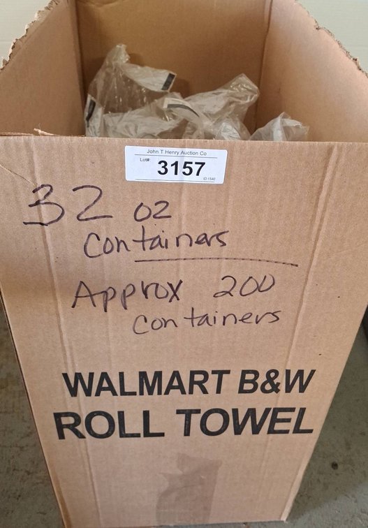 Approx. 200 Solo 32 oz Food Containers