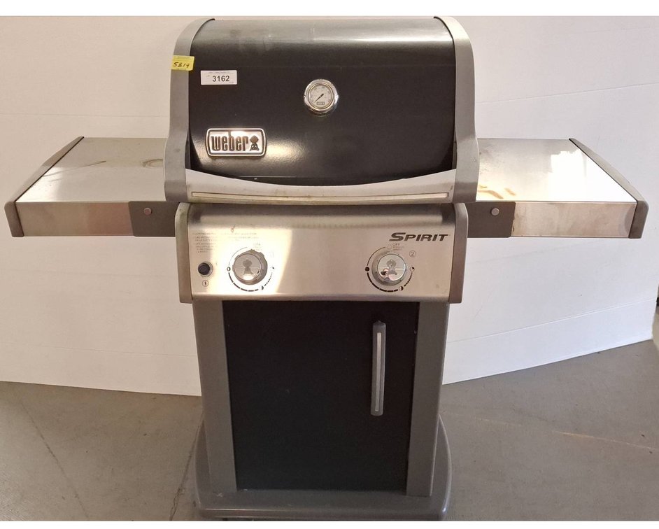 Weber Spirit Two-Burner Propane Gas Grill