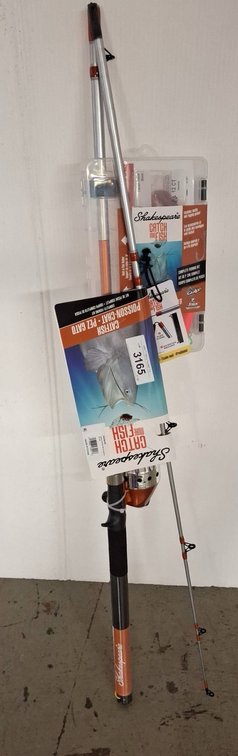 Shakespeare Catch More Fish Rod & Tackle Kit