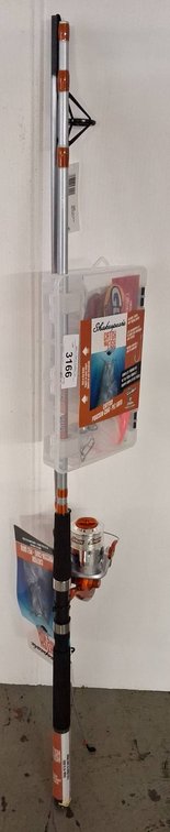 Shakespeare Catfish Fishing Rod & Reel Set