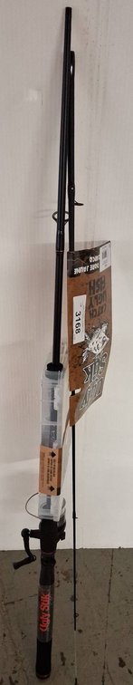 Ugly Stik Spinning Combo With Shakespeare Reel