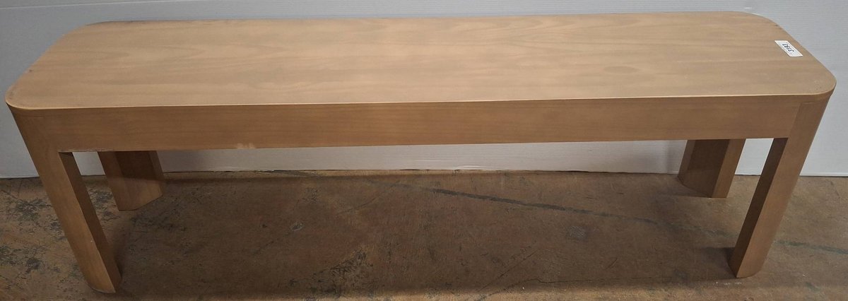 Wooden Bench 58x14x18