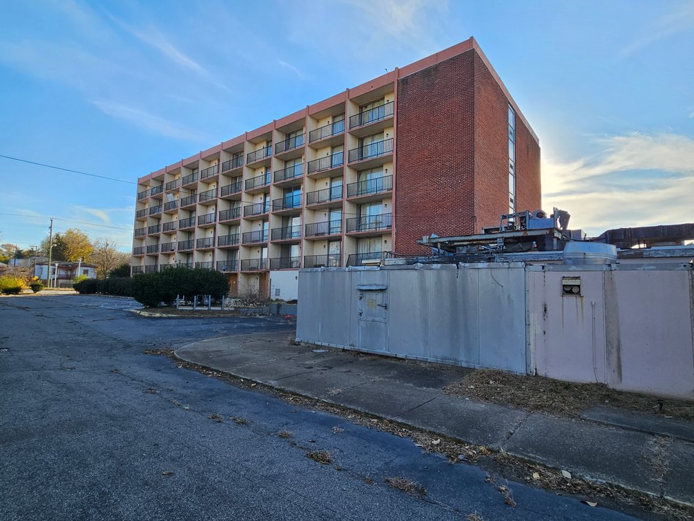 Image for UNDER CONTRACT! | Public Online & Onsite Auction | Unoccupied 6-Story Hotel & Attached Restaurant | 61,730± SF | Zoned B-2 | Opportunity & Enterprise Zone | 530 E. Washington Street | Petersburg, VA