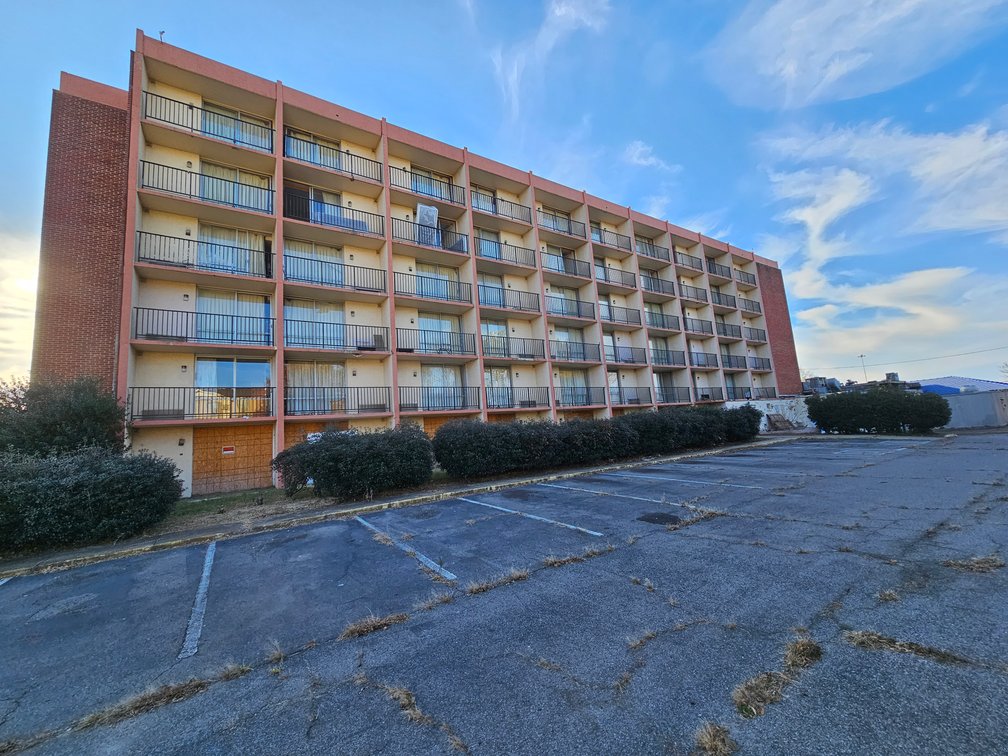 Image for UNDER CONTRACT! | Public Online & Onsite Auction | Unoccupied 6-Story Hotel & Attached Restaurant | 61,730± SF | Zoned B-2 | Opportunity & Enterprise Zone | 530 E. Washington Street | Petersburg, VA