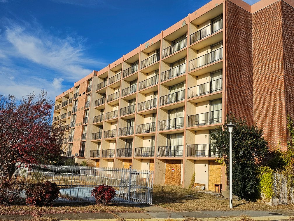 Image for UNDER CONTRACT! | Public Online & Onsite Auction | Unoccupied 6-Story Hotel & Attached Restaurant | 61,730± SF | Zoned B-2 | Opportunity & Enterprise Zone | 530 E. Washington Street | Petersburg, VA