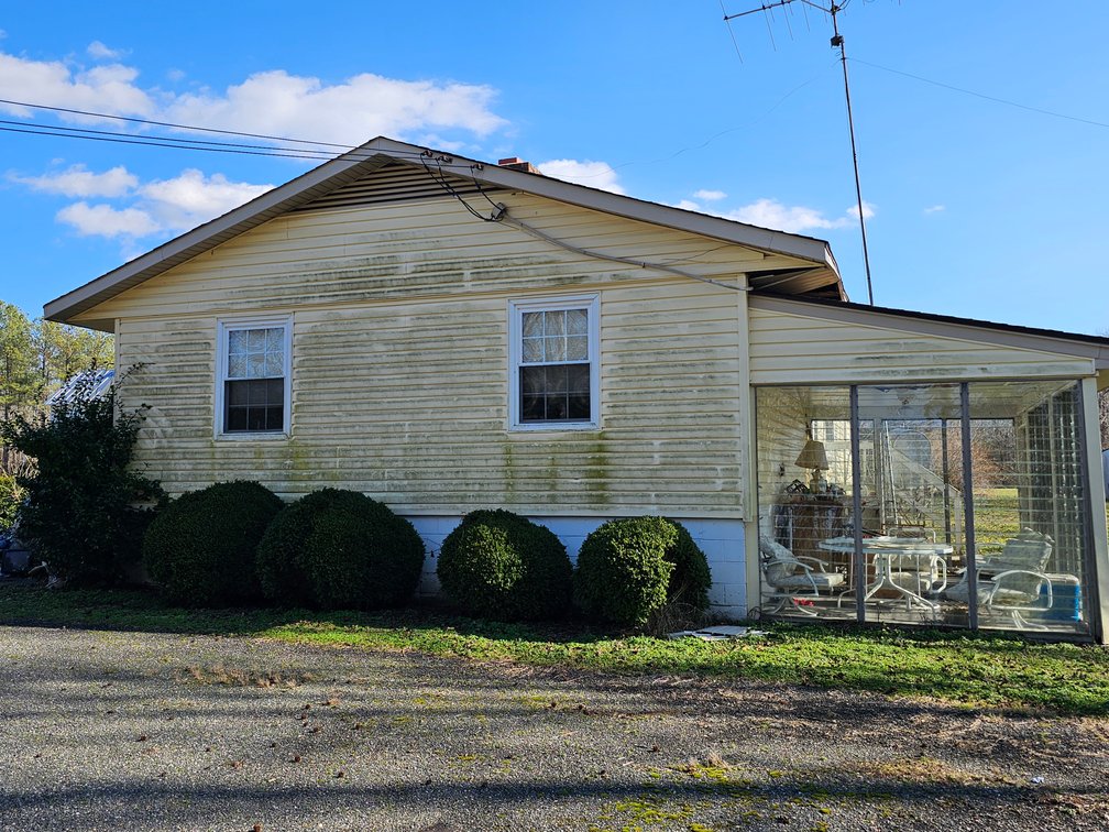 Image for Public Trustee Sale | 3 BR/1.5 BA Rancher | 1,296± SF | Attached Garage | Enclosed Rear Porch | 8 x 10 Shed | 159 Heaggans Road | Farnham, VA