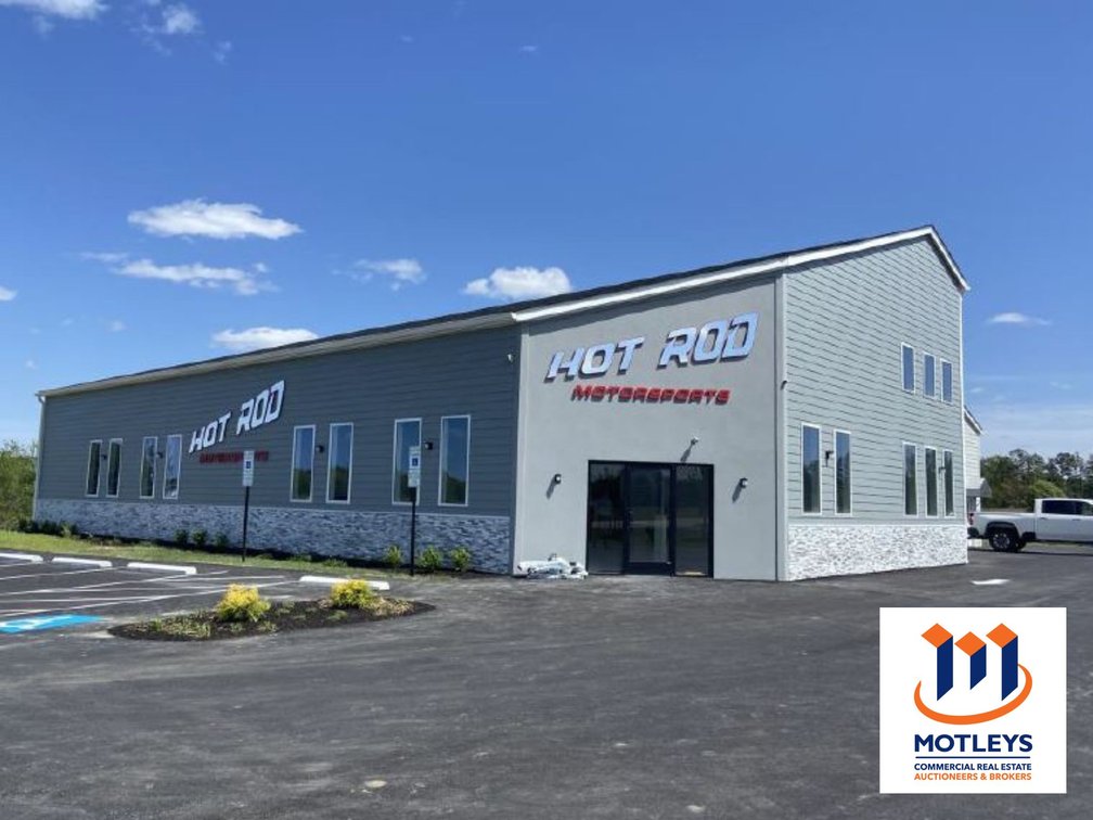 Public Trustee Auction | 2-Story Garage / Warehouse | Built in 2022! | 9,435± SF | Zoned B-2 | Adjacent to Dinwiddie Airport | 6751 Beck Chappell Drive | Dinwiddie, VA