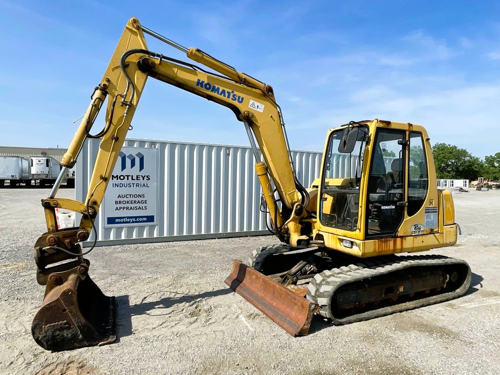 Image for Construction Equipment and Truck Public Auction | Dump Trucks, Road Tractors, Backhoes, Excavators, & More! | Online Only | Richmond, VA