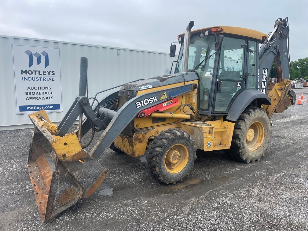 Image for Construction Equipment and Truck Public Auction | Dump Trucks, Road Tractors, Backhoes, Excavators, & More! | Online Only | Richmond, VA