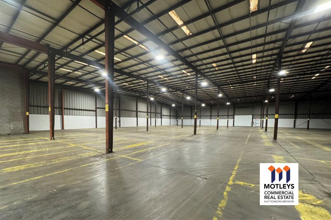 For Lease | 5,000-110,000± SF Industrial Warehouse Space | Proximate to Port of Richmond | Easy Access to I-95 and Key Transportation Corridors | 2700 Deepwater Terminal Road | Richmond, VA