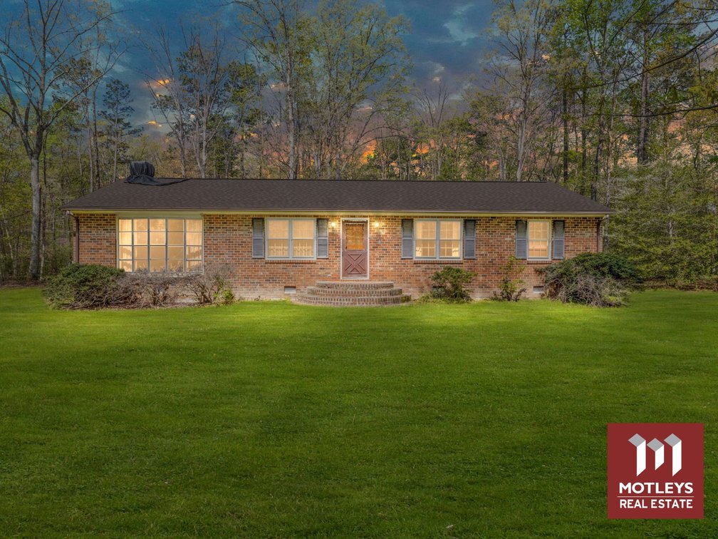 Image for Public Auction | Estate Settlement | 3 BR/2 BA Brick Rancher on 13.15 ± AC in Matoaca, VA | 1,586 ± SF of One-Level Living | 12610 Second Branch Road | Chesterfield County