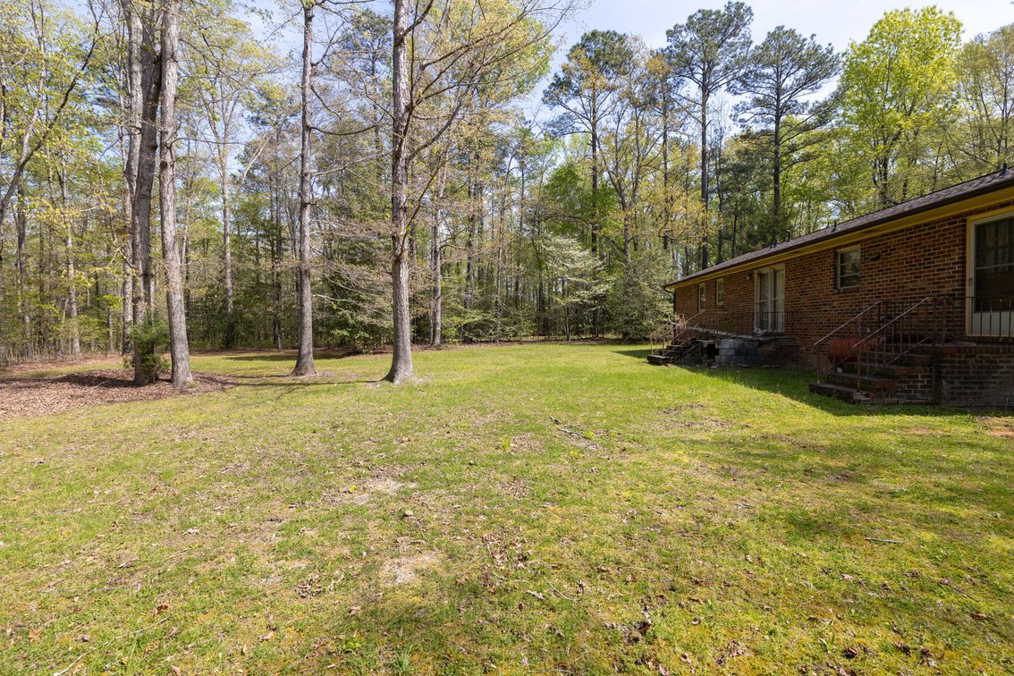Image for Public Auction | Estate Settlement | 3 BR/2 BA Brick Rancher on 13.15 ± AC in Matoaca, VA | 1,586 ± SF of One-Level Living | 12610 Second Branch Road | Chesterfield County