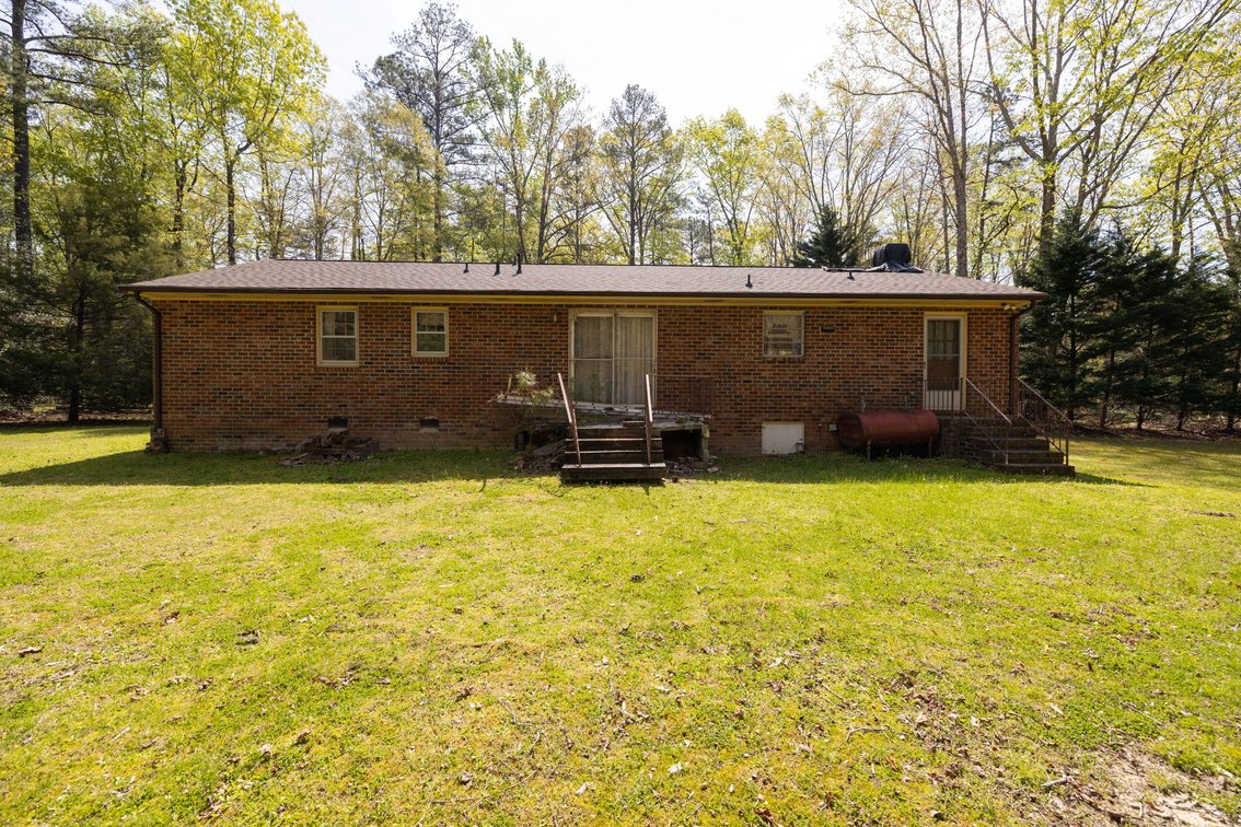Image for Public Auction | Estate Settlement | 3 BR/2 BA Brick Rancher on 13.15 ± AC in Matoaca, VA | 1,586 ± SF of One-Level Living | 12610 Second Branch Road | Chesterfield County
