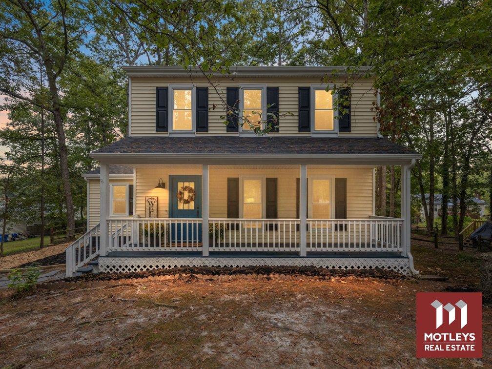 For Sale | 4 BR/2.5BA Home in Salem Woods Subdivision | Screened-In Back Porch | New HVAC, Roof and more! | 10107 Post Horn Drive | North Chesterfield, VA