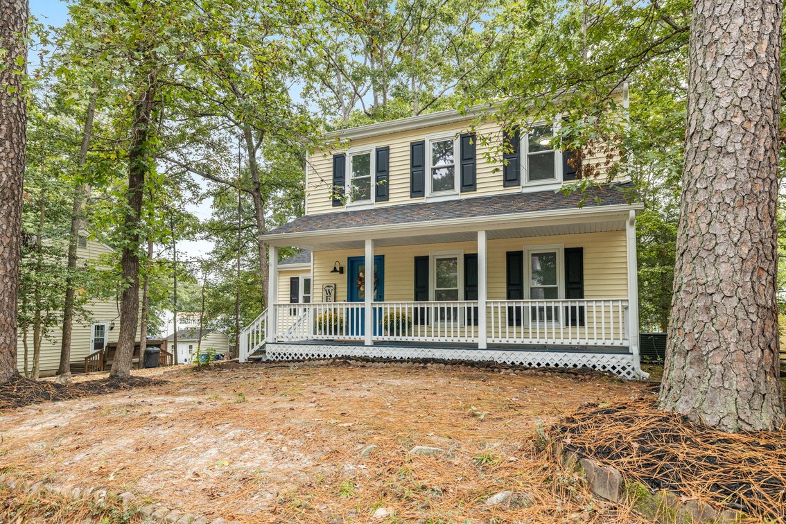 Image for For Sale | 4 BR/2.5BA Home in Salem Woods Subdivision | Screened-In Back Porch | New HVAC, Roof and more! | 10107 Post Horn Drive | North Chesterfield, VA