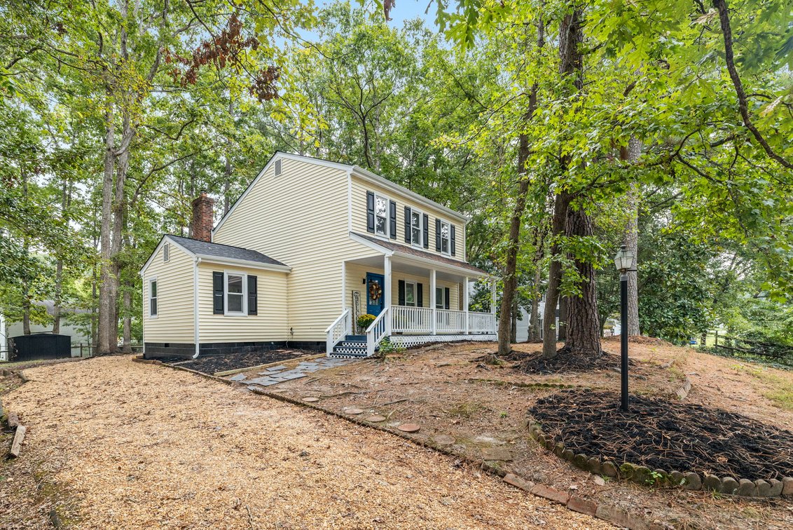 Image for For Sale | 4 BR/2.5BA Home in Salem Woods Subdivision | Screened-In Back Porch | New HVAC, Roof and more! | 10107 Post Horn Drive | North Chesterfield, VA