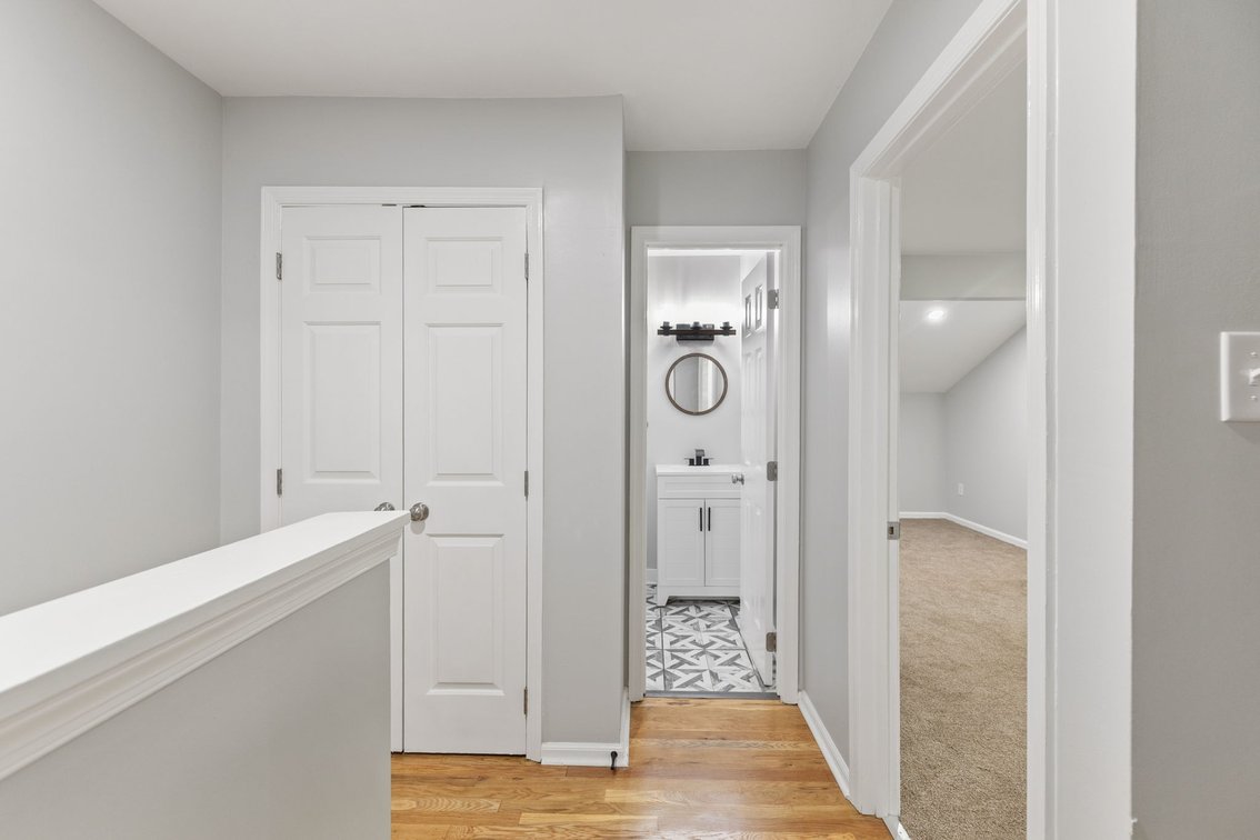 Image for For Sale | 4 BR/2.5BA Home in Salem Woods Subdivision | Screened-In Back Porch | New HVAC, Roof and more! | 10107 Post Horn Drive | North Chesterfield, VA