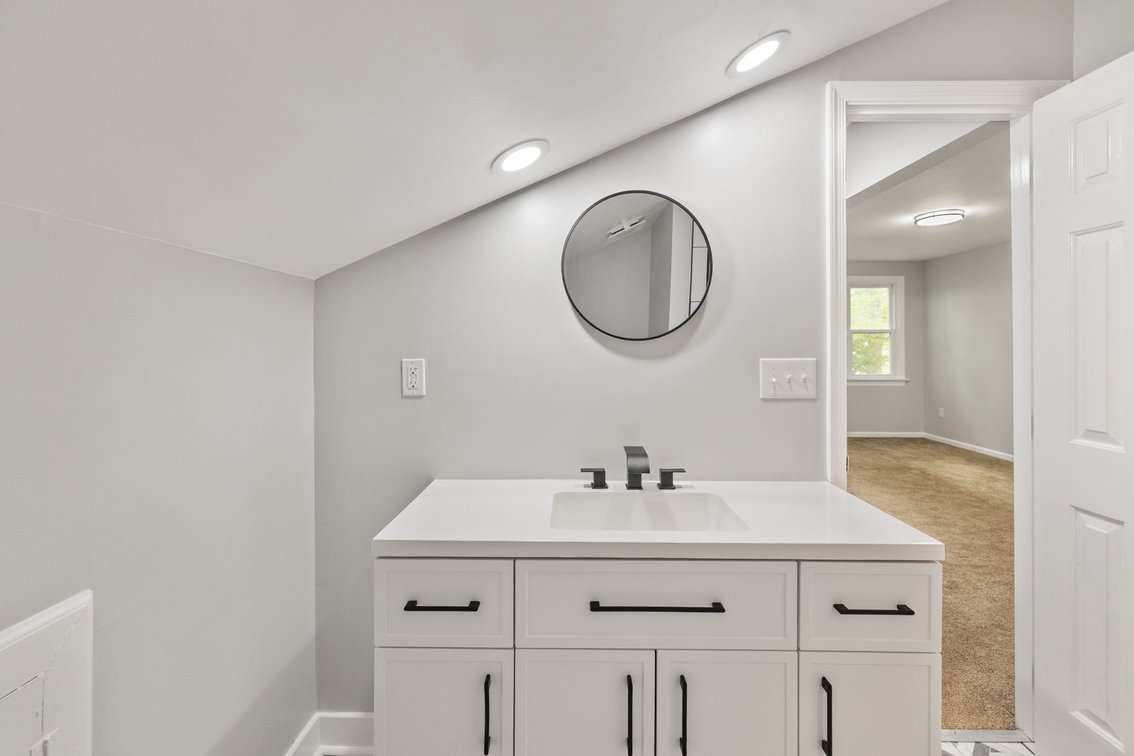 Image for For Sale | 4 BR/2.5BA Home in Salem Woods Subdivision | Screened-In Back Porch | New HVAC, Roof and more! | 10107 Post Horn Drive | North Chesterfield, VA