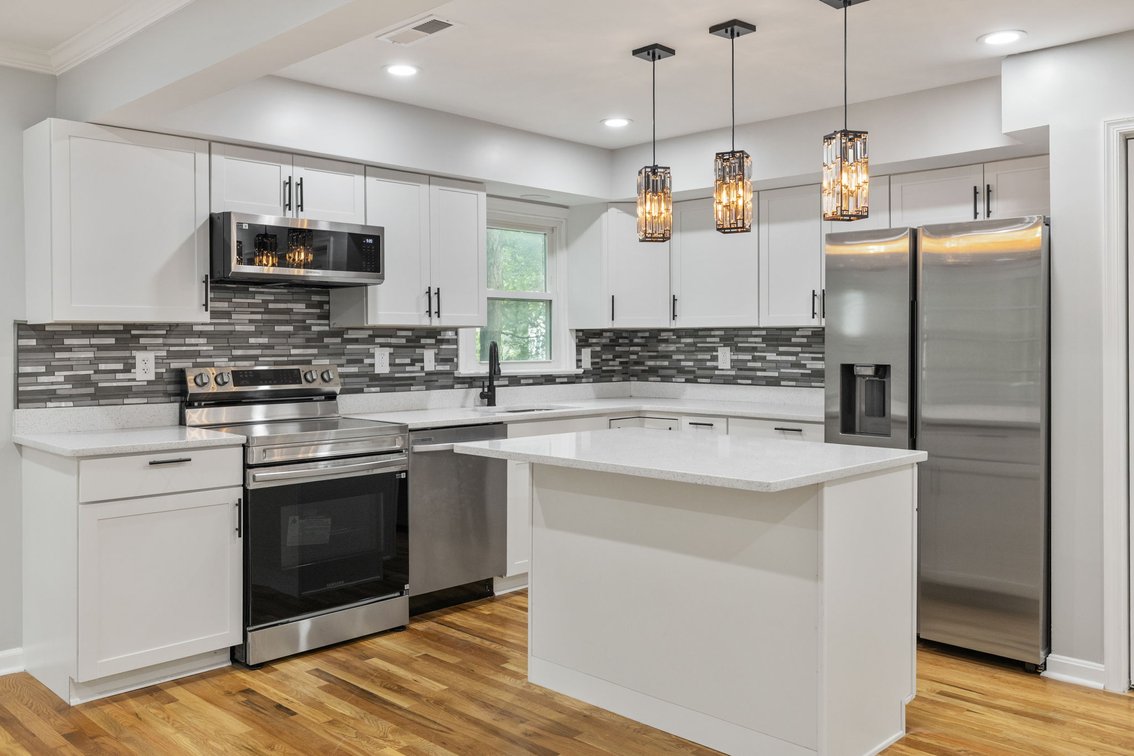 Image for For Sale | 4 BR/2.5BA Home in Salem Woods Subdivision | Screened-In Back Porch | New HVAC, Roof and more! | 10107 Post Horn Drive | North Chesterfield, VA