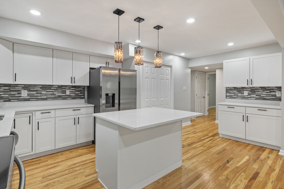 Image for For Sale | 4 BR/2.5BA Home in Salem Woods Subdivision | Screened-In Back Porch | New HVAC, Roof and more! | 10107 Post Horn Drive | North Chesterfield, VA