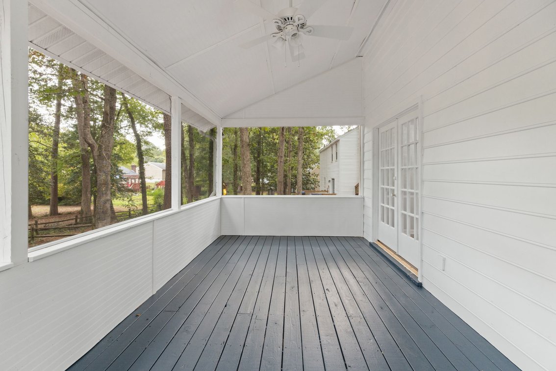 Image for For Sale | 4 BR/2.5BA Home in Salem Woods Subdivision | Screened-In Back Porch | New HVAC, Roof and more! | 10107 Post Horn Drive | North Chesterfield, VA